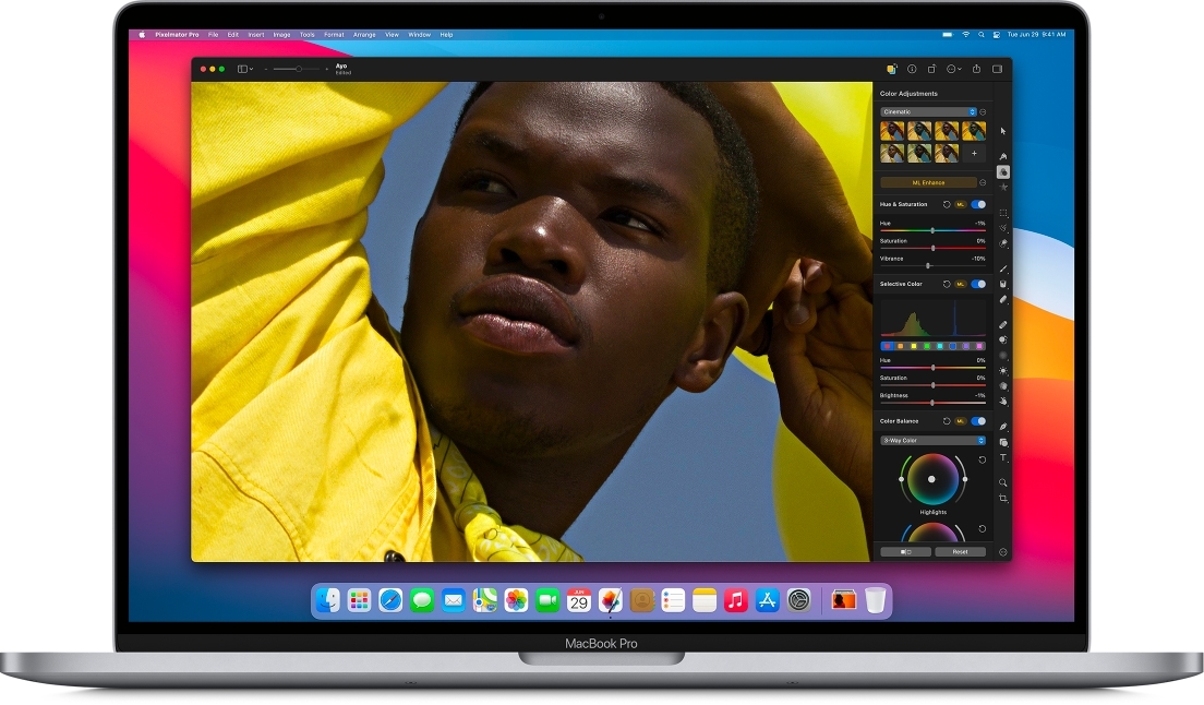 photo editing for mac desktop